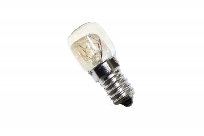 Лампочка для духовки галогена Whirlpool 484000008842, 25Вт, 220V, E14, 300°